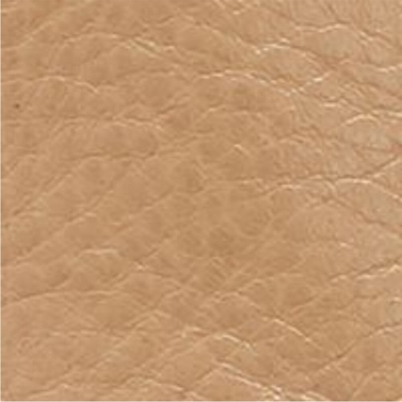 LUCKY BRAND Idola Beige Western Square Toe Stacked Heel Leather Booties 8 - Picture 16 of 16